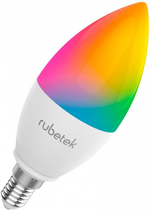 Умная лампа Rubetek RL-3104 работает с Алисой (White) купить в интернет-магазине icover