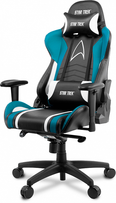 Компьютерное кресло Arozzi Verona Pro V2 Star Trek edition (Blue) купить в интернет-магазине icover