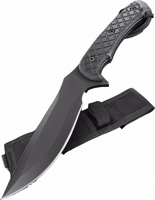 Spartan Blades Nyx (SB/SB6BKBKNLBKR) - нож с фиксированным клинком (Black)  купить в интернет-магазине icover