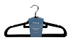 Вешалка-плечики для одежды Ridberg Velvet 30 шт. (Black) купить в интернет-магазине icover