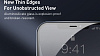 Защитное стекло Baseus Curved-screen Tempered 0.23mm (SGAPIPH61P-PE01) для iPhone 12/iPhone 12 Pro (Black) купить в интернет-магазине icover