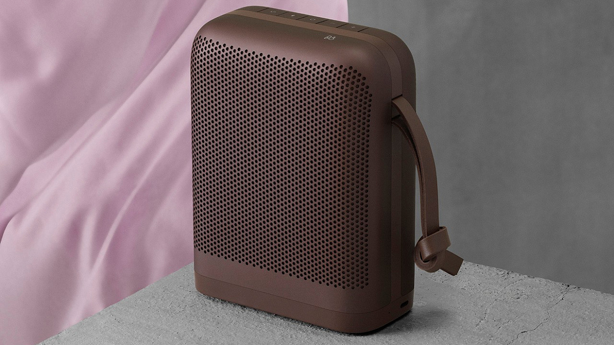 Портативная акустика Bang & Olufsen BeoPlay P6 (Chestnut) купить в интернет-магазине icover