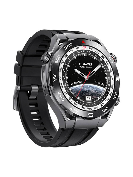 Умные часы Huawei Watch Ultimate CLB-B19 (Black) купить в интернет-магазине icover
