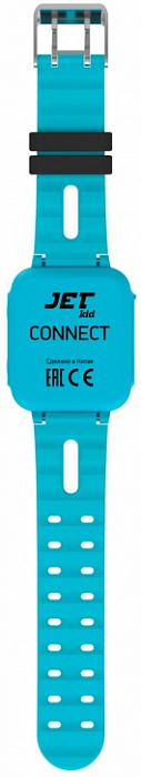 Детские умные часы Jet Kid Connect (Blue) купить в интернет-магазине icover