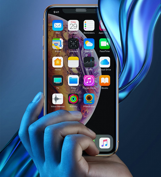 Защитное стекло Baseus Full-screen Curved Tempered (SGAPIPH61-WA01) для iPhone 11/XR (Black) купить в интернет-магазине icover
