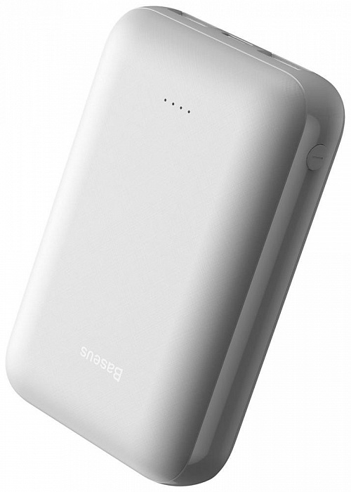Внешний аккумулятор Baseus Mini JA Powerbank (PPJAN-A02) 10000mAh (White) купить в интернет-магазине icover