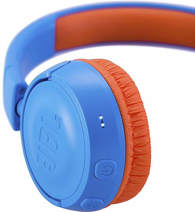 Bluetooth-наушники JBL JR300BT (Rocker Blue) купить в интернет-магазине icover