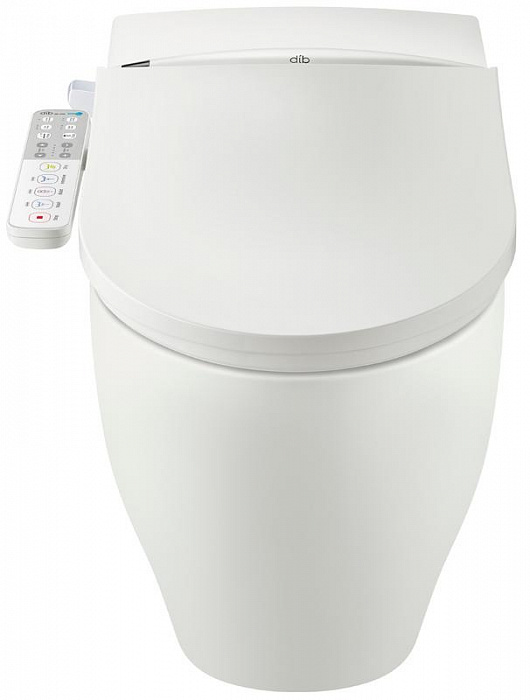 Крышка-биде Daewon DIB-C410 M (White) купить в интернет-магазине icover