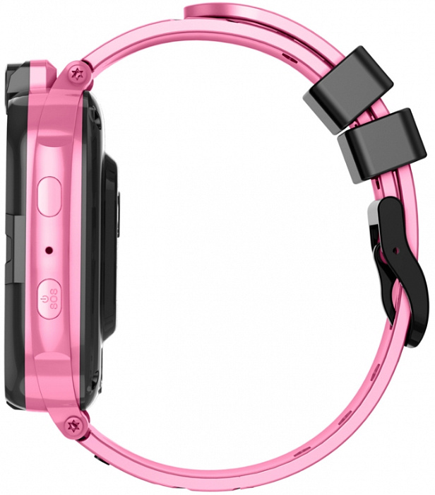 Детские умные часы Jet Kid Assistant (Grey/Pink) купить в интернет-магазине icover