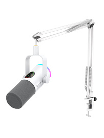 Динамический микрофон Fifine AmpliGame K688X-TW (White) купить в интернет-магазине icover