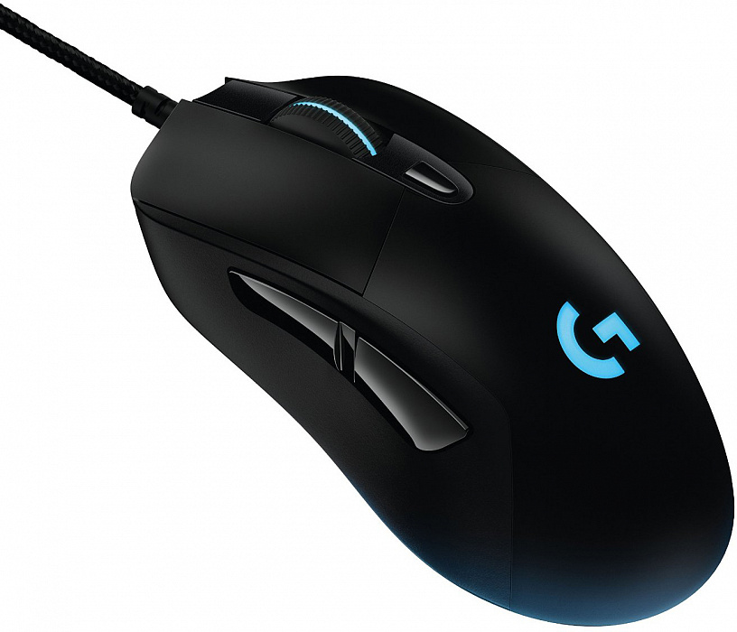 Игровая мышь Logitech G403 Prodigy 910-004824 (Black) купить в интернет-магазине icover