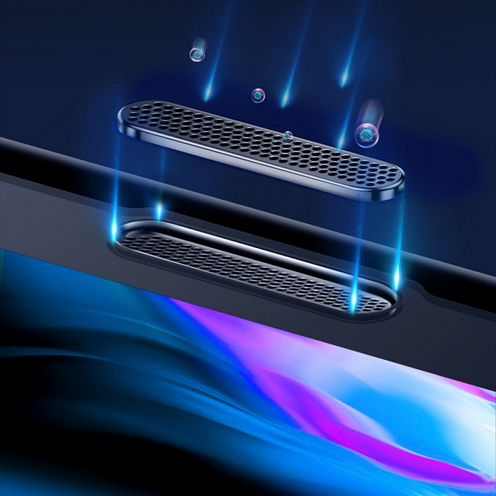 Защитное стекло Baseus Full-screen Curved Tempered (SGAPIPH61-WA01) для iPhone 11/XR (Black) купить в интернет-магазине icover