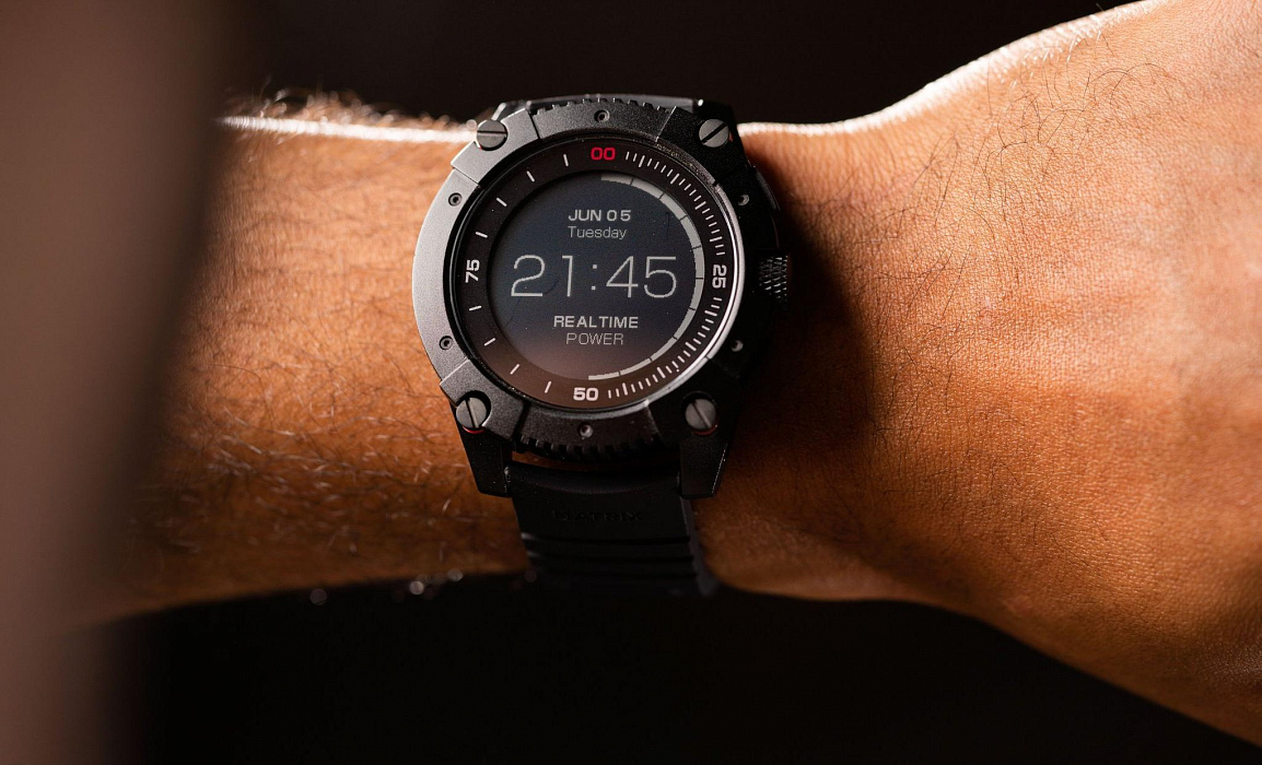 Умные часы Matrix PowerWatch X (Black) купить в интернет-магазине icover