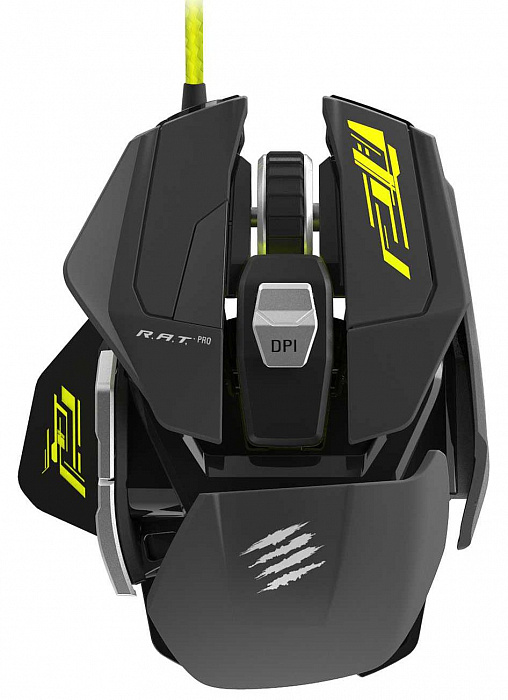 Mad Catz R.A.T.PRO S Gaming Mouse (MCB4372200A6/04/1) - лазерная мышь (Black) купить в интернет-магазине icover