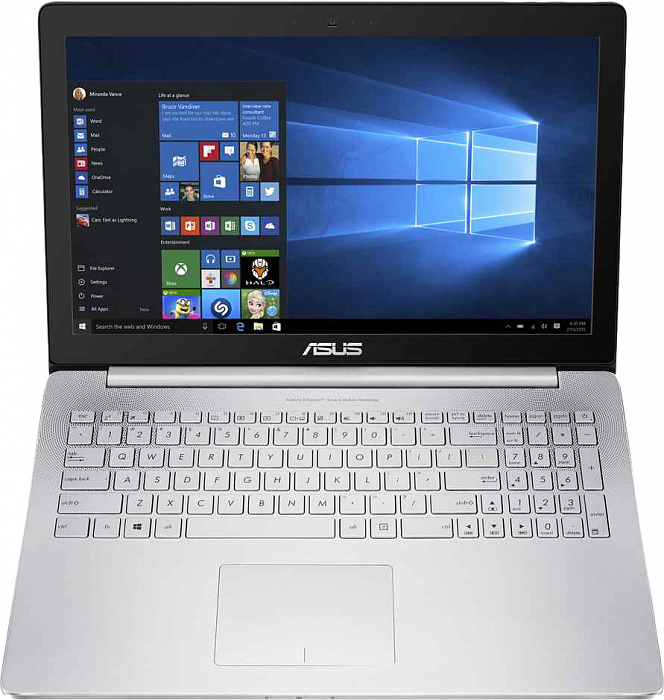 Ультрабук Asus Zenbook Pro UX501VW-FY109R 15.6'', Intel Core i7 6700HQ 2.6Ghz, 16Gb, 512Gb SSD (90NB0AU2-M01540) купить в интернет-магазине icover