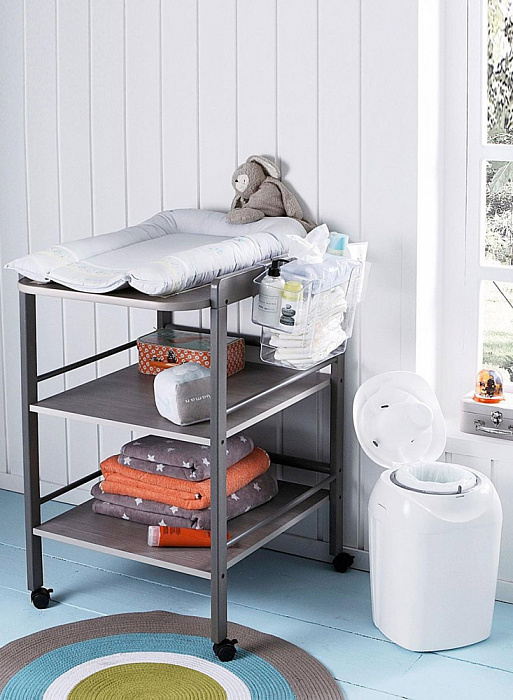 Geuther Clarissa Changing Table (4842 SL) - стол для пеленания (Grey) купить в интернет-магазине icover