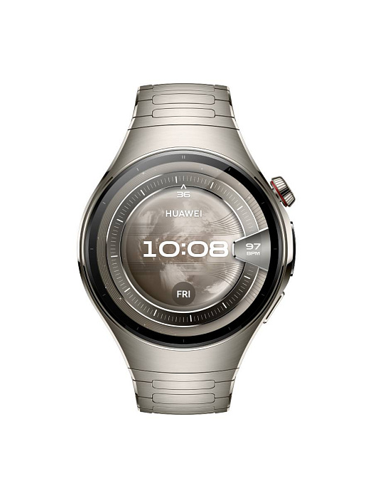 Умные часы Huawei Watch 5 46 mm RTS-AL00 (Titanium) купить в интернет-магазине icover