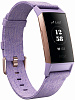 Спортивный браслет Fitbit Charge 3 Special Edition (Purple/Rose Gold) купить в интернет-магазине icover