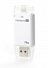 i-FlashDevice HD 16 Gb - внешний накопитель для iOS-устройств (White) купить в интернет-магазине icover