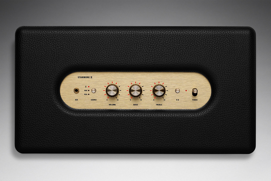 Беспроводная акустическая система Marshall Stanmore II 04092272 (Black) купить в интернет-магазине icover