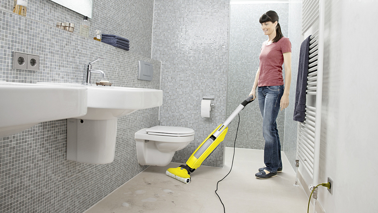 Электрошвабра Karcher FC 5 1.055-400.0 (Yellow) купить в интернет-магазине icover
