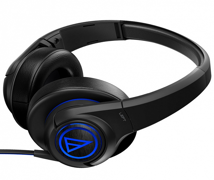Audio-Technica ATH-AX5iS - мониторные наушники с микрофоном (Black/Blue) купить в интернет-магазине icover