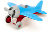 Green Toys 70911 - самолет (Blue) купить в интернет-магазине icover