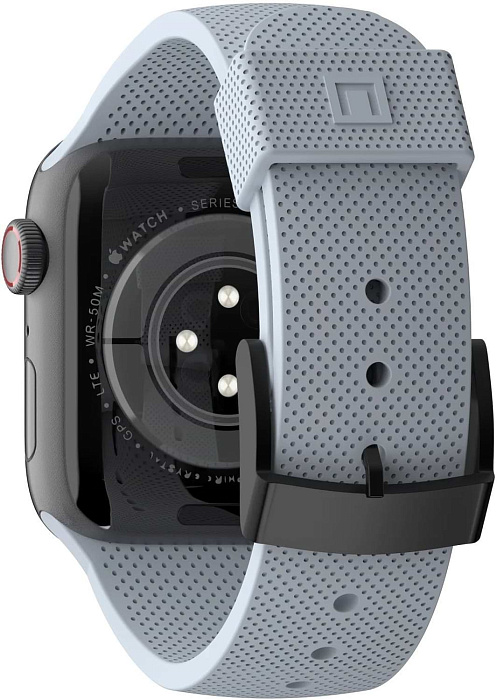 Ремешок UAG DOT (19249K315151) для Apple Watch Series 2/3/4/5/6/7/SE 42/44/45 mm (Soft Blue) купить в интернет-магазине icover