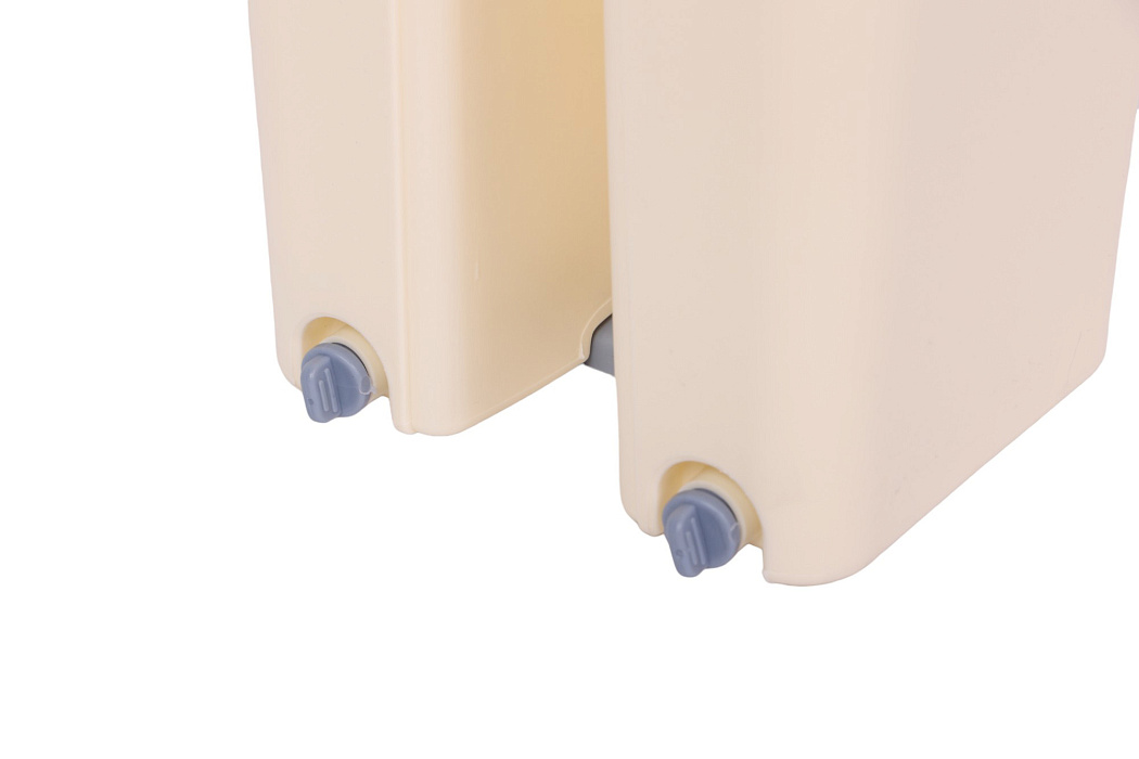 Швабра и ведро с отжимом Ridberg Hand-Free Scrape Mop Small (White) купить в интернет-магазине icover