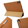 Чехол Jisoncase Mircofiber Leather Case (JS-PRO-45M20) для iPad Pro 11 (Braun) купить в интернет-магазине icover
