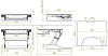 Платформа ErgoFount BSSD-76 (Black) купить в интернет-магазине icover