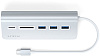 USB-концентратор Satechi Aluminum USB 3.0 Hub & Card Reader ST-TCHCRS (Silver) купить в интернет-магазине icover