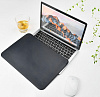 Чехол COTEetCI Leather Liner Bag (MB1019-BK) для MacBook Pro 15" (Black) купить в интернет-магазине icover
