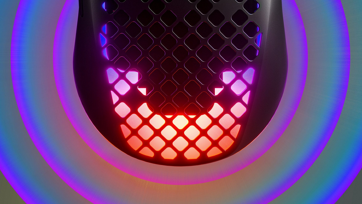 Беспроводная игровая мышь Steelseries Aerox 3 (Black) купить в интернет-магазине icover