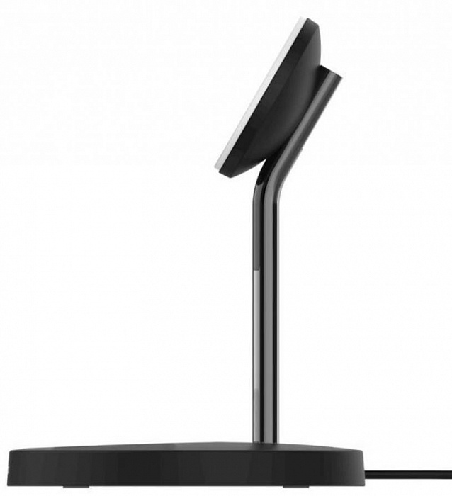 Беспроводное зарядное устройство Belkin BOOST CHARGE PRO with MagSafe WIZ010vfBK (Black) купить в интернет-магазине icover