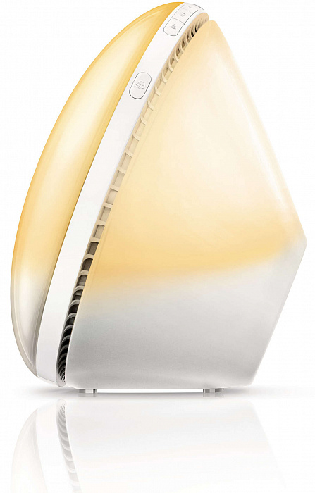 Световой будильник Philips Wake-up Light HF3510/01 (White) купить в интернет-магазине icover
