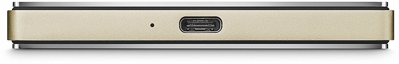 Внешний накопитель LaCie Porsche Design Mobile 2Tb USB 3.1 STFD2000403 (Gold) купить в интернет-магазине icover