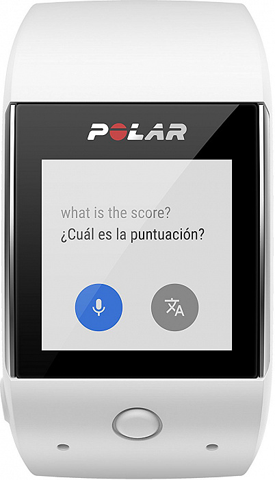 Умные часы с пульсометром Polar M600 (White) купить в интернет-магазине icover