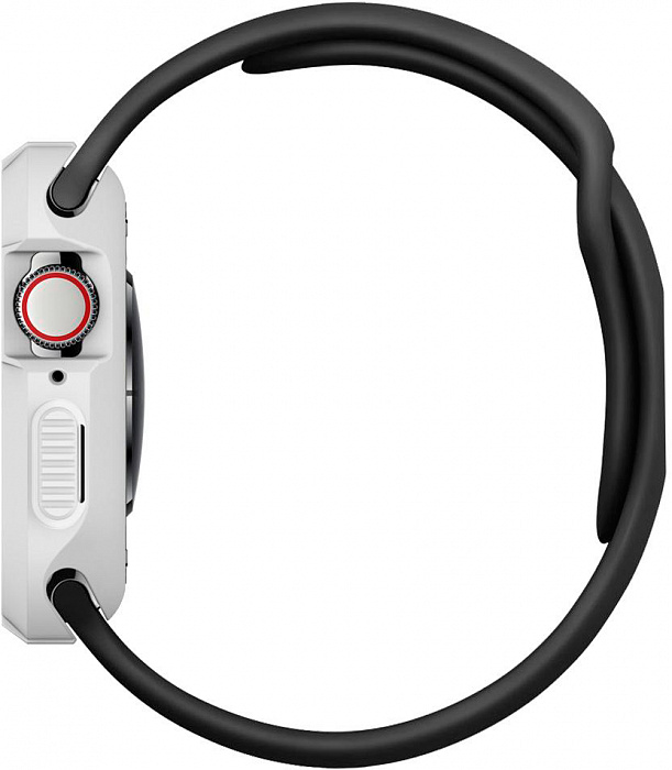 Чехол Spigen Rugged Armor (062CS24471) для Apple Watch SE/6/4 44mm (White) купить в интернет-магазине icover