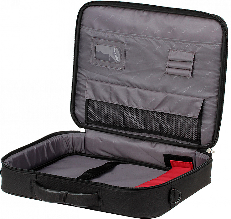 Сумка Belkin Clamshell (F8N204EA) для ноутбука 15.6" (Black/Red) купить в интернет-магазине icover