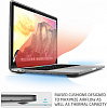 Чехол-накладка i-Blason для Macbook Air 13 2018/2020 (Matte Black) купить в интернет-магазине icover