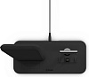 Беспроводное зарядное устройство Zens Dual Aluminium Wireless Charger ZEDC06 (Black) купить в интернет-магазине icover