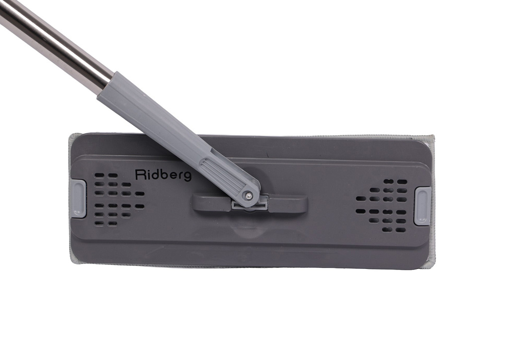 Швабра и ведро с отжимом Ridberg Scrape Mop Grand (White/Grey) купить в интернет-магазине icover