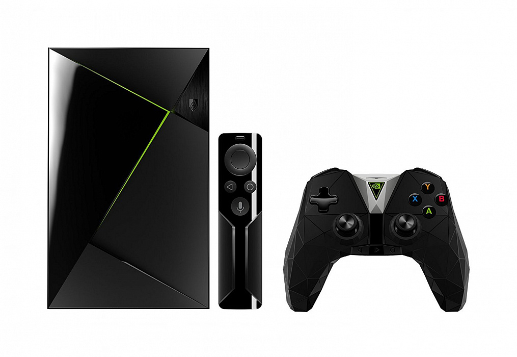 Nvidia Shield TV PRO (945-12571-2505-010) - медиаплеер (Black) купить в интернет-магазине icover