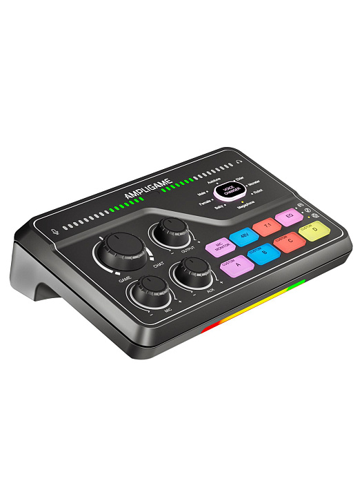 Микшер Fifine mixer SC8 (Black) купить в интернет-магазине icover