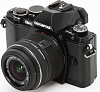 Фотоаппарат Olympus OM-D E-M10 Kit (E-M10 Body Black + EZ-M1442 II R Black + EZ-M4015 R Black) купить в интернет-магазине icover
