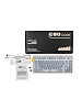 Клавиатура игровая магнитная Cidoo C80 (Transparent) купить в интернет-магазине icover