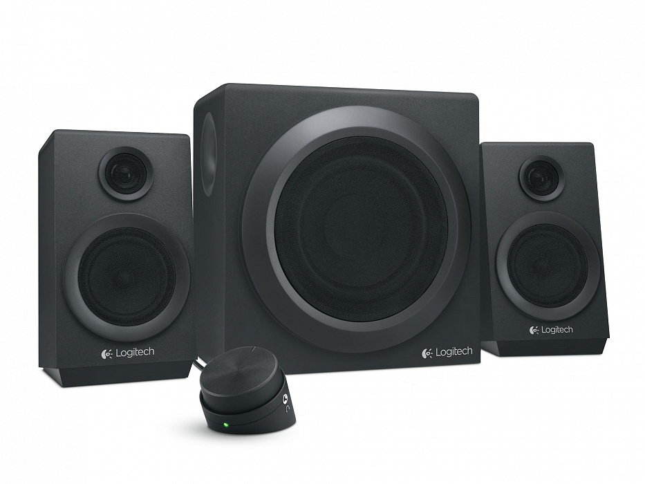Акустическая система Logitech Multimedia Speakers Z333 980-001202 (Black) купить в интернет-магазине icover