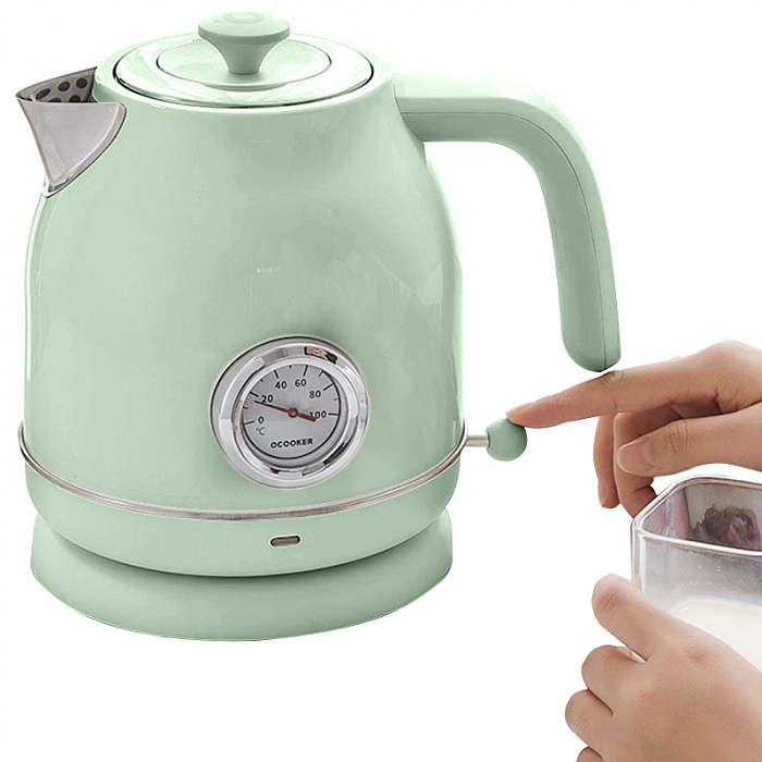 Электрочайник Xiaomi Qcooker QS-1701 (Green) купить в интернет-магазине icover