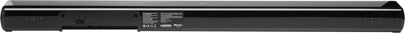 Звуковая панель JBL Cinema SB120 JBLSB120BLKEP (Black) купить в интернет-магазине icover